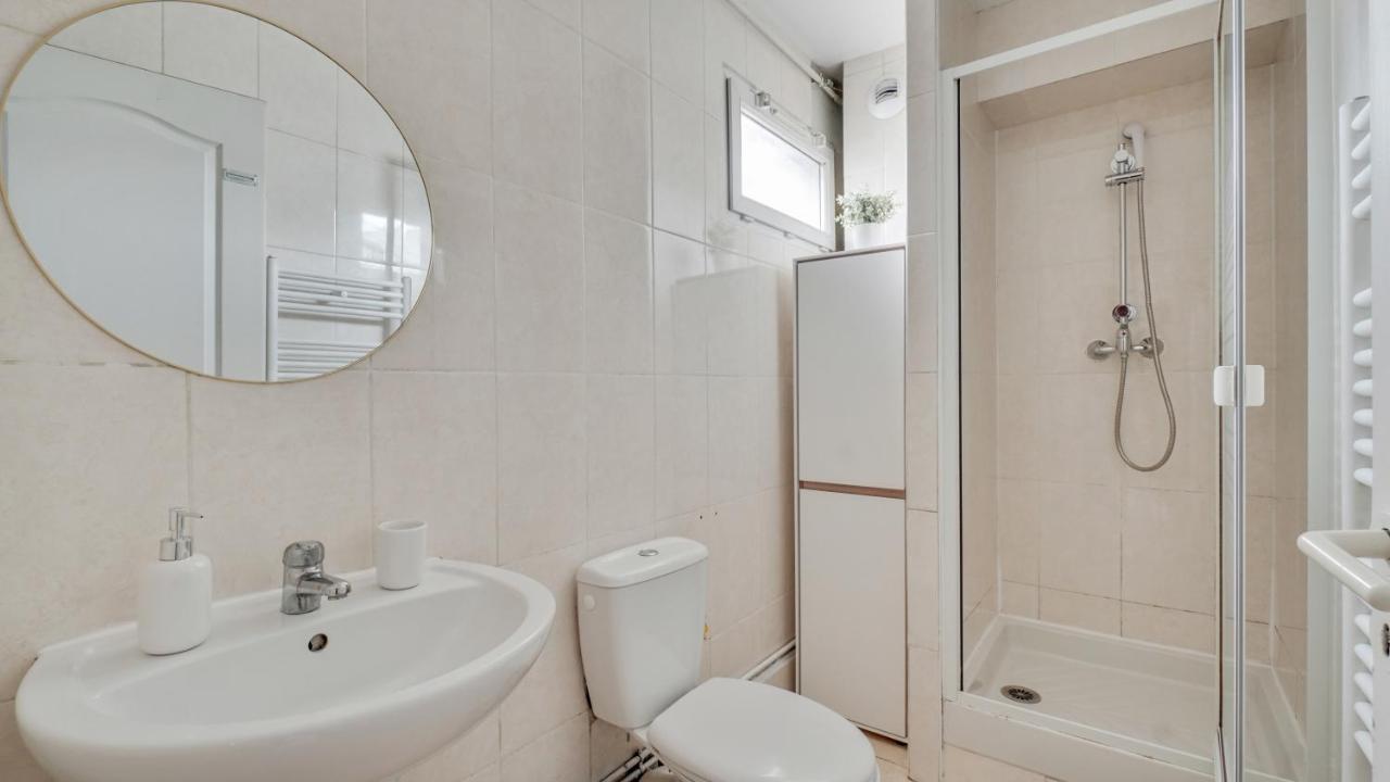 Ferienwohnung Chic Apart With Parking Near Paris Aubervilliers Exterior foto